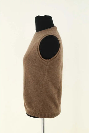 Pull Prada Marron en Cachemire