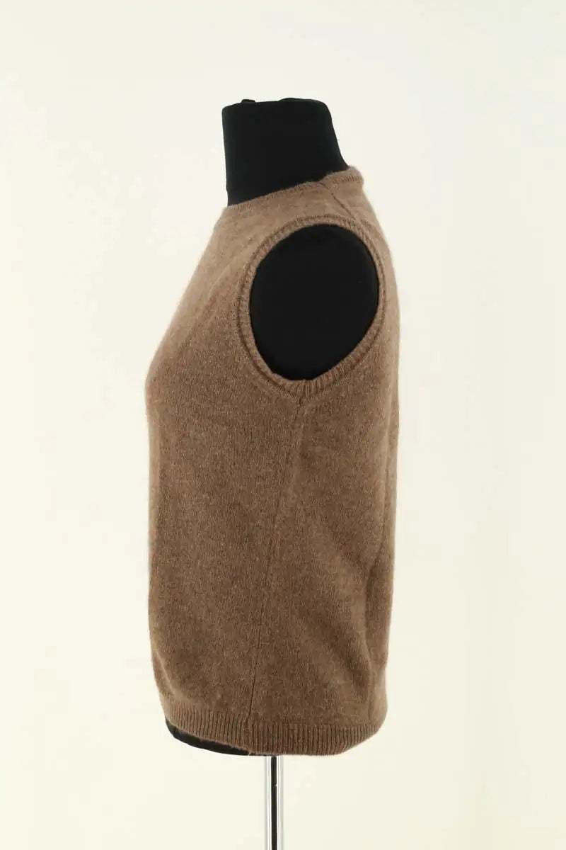 Pull Prada Marron en Cachemire