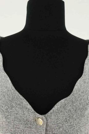 Cardigan Saaj Gris en Synthétique