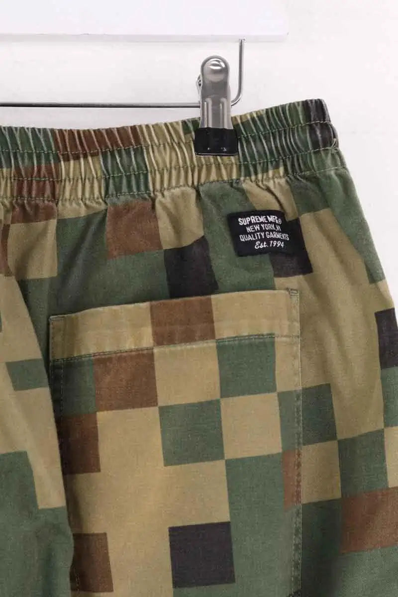 Bermuda Supreme Kaki en Coton