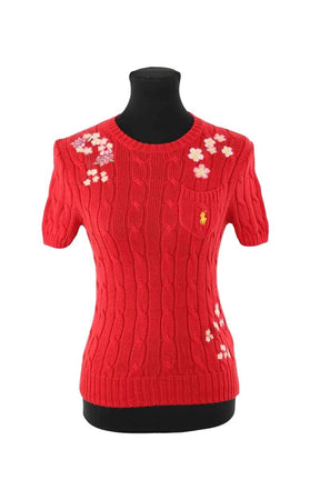 Top Ralph Lauren  Rouge