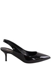 Talons Repetto Noir en Cuir, taille 38 - Seconde Main