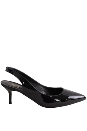 Talons Repetto Noir en Cuir, taille 38 - Seconde Main