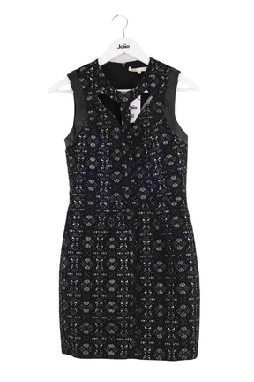 Robe Maje Noir en Synthétique, taille S - Seconde Main