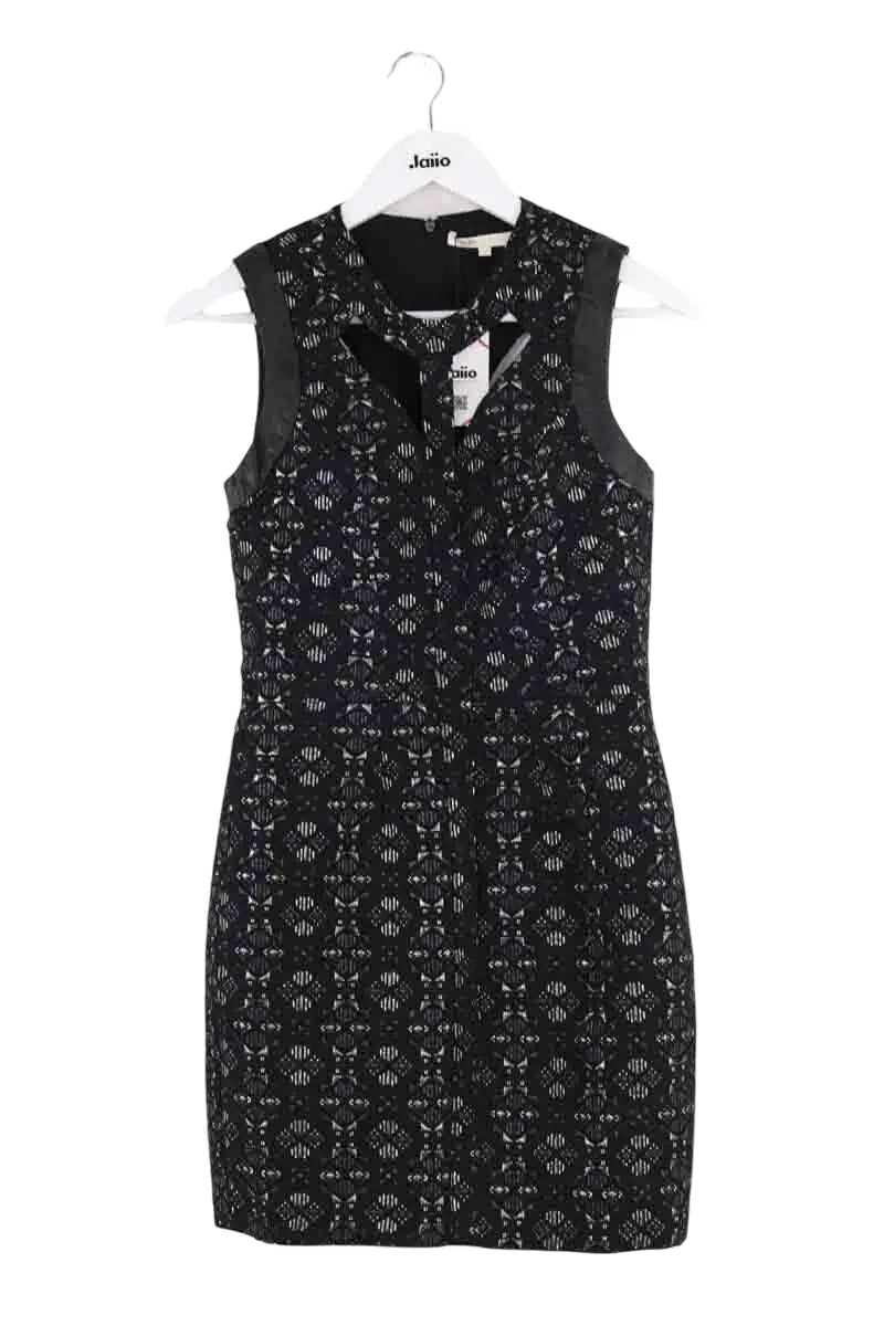 Robe Maje Noir en Synthétique, taille S - Seconde Main