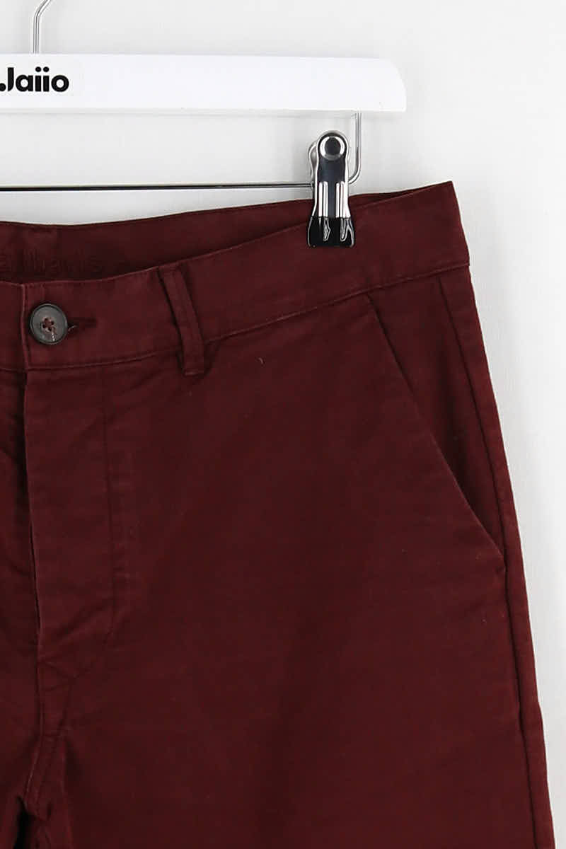 Pantalon droit Balibaris  Bordeaux