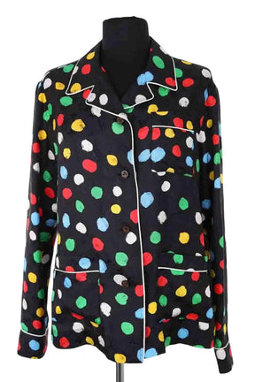 Chemise Louis Vuitton Multicolore en Soie, taille L - Seconde Main