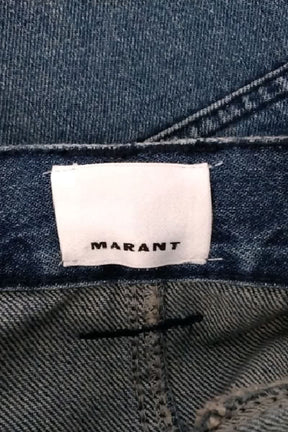 Jean droit Isabel Marant  Bleu