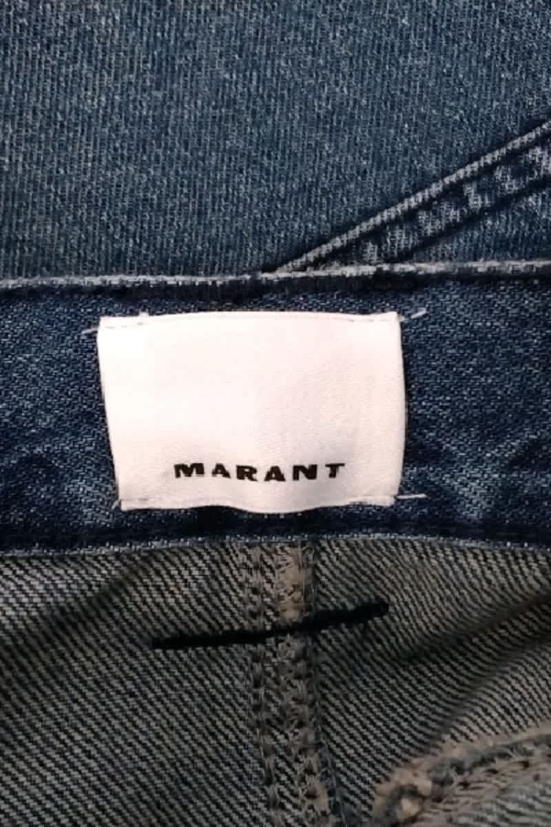 Jean droit Isabel Marant  Bleu