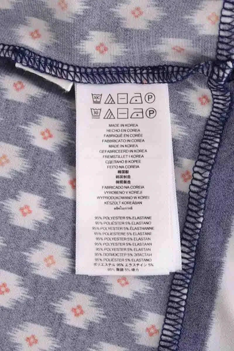 Robe Michael Kors Bleu en Synthétique