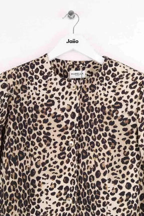Veste Marella Beige en Lin