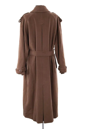 Manteau Burberry Marron en Laine