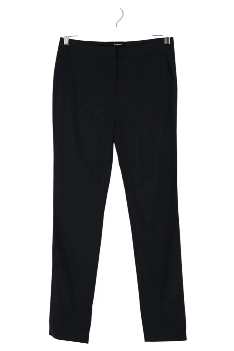 Pantalon The Kooples Marine en Laine, taille S - Seconde Main