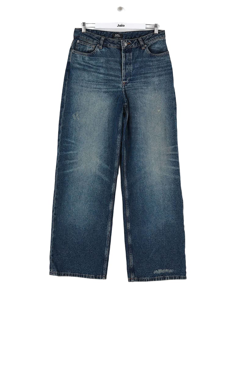 Jean large APC  Bleu