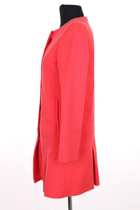 Veste Claudie Pierlot Rouge en Coton