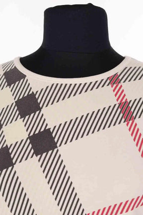 T-shirt Burberry Beige en Viscose
