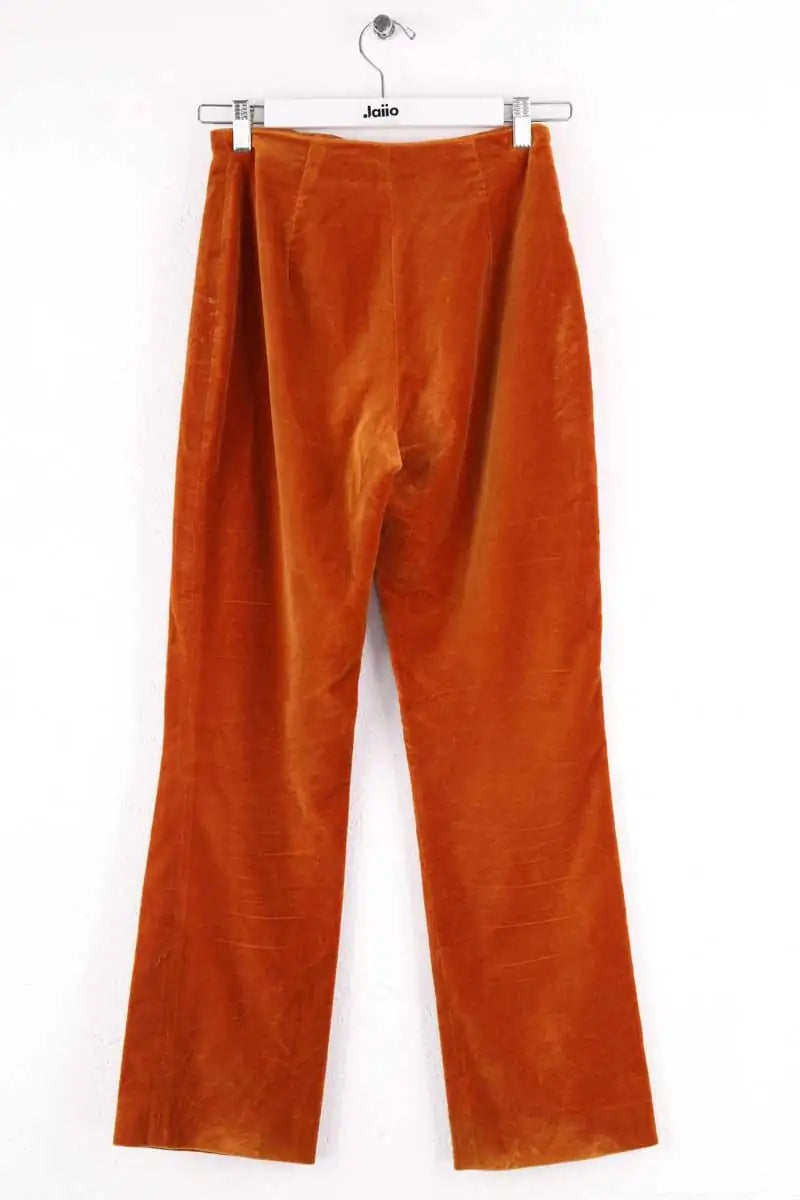 Pantalon Tara Jarmon Orange en Coton