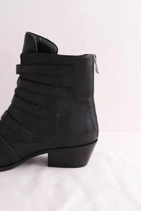 Boots à boucles Zadig & Voltaire Noir en Cuir