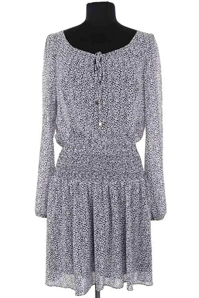 Robe Michael Kors Gris en Synthétique, taille XS - Seconde Main