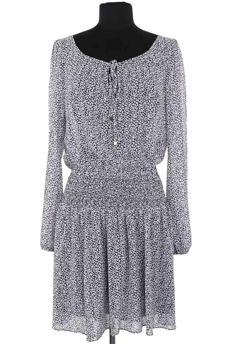 Robe Michael Kors Gris en Synthétique, taille XS - Seconde Main