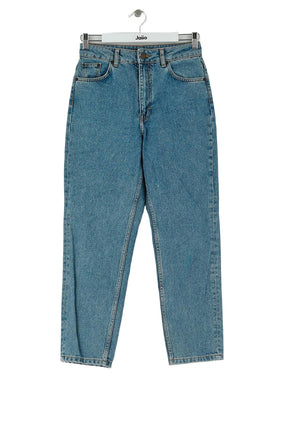 Jean droit Maje  Bleu