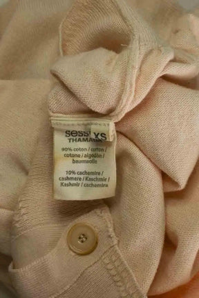 Cardigan Sessun Rose en Coton