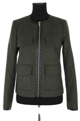 Veste Claudie Pierlot  Kaki