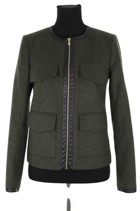 Veste Claudie Pierlot  Kaki