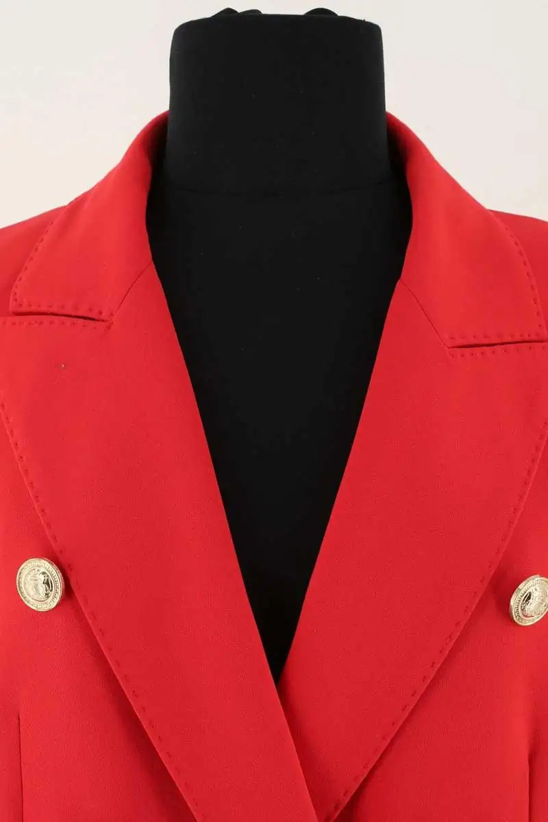 Blazer Marella Rouge en Synthétique