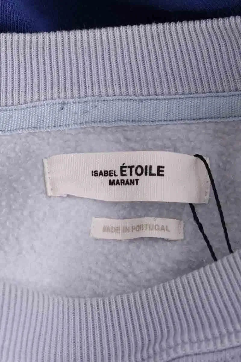 Sweatshirt Isabel Marant Étoile Bleu en Coton