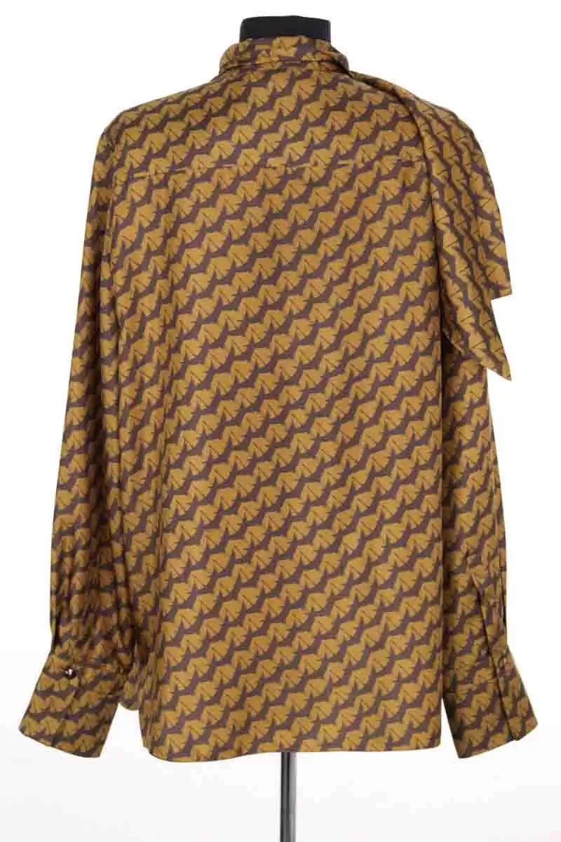 Chemise Chloé Marron en Soie