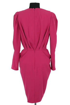 Robe Iro Kalea Rose en Synthétique