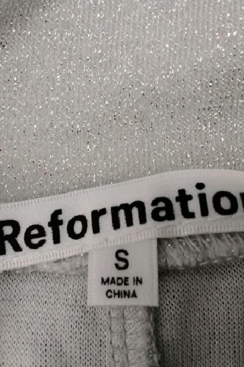 Pull Reformation  Gris