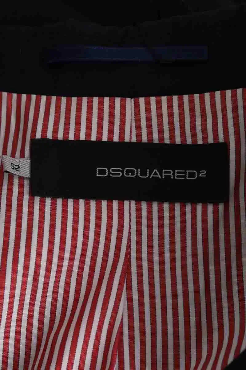 Veste Dsquared2 Marine en Laine