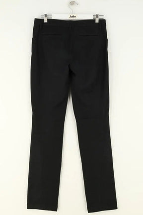 Pantalon droit Dolce & Gabbana Noir en Coton