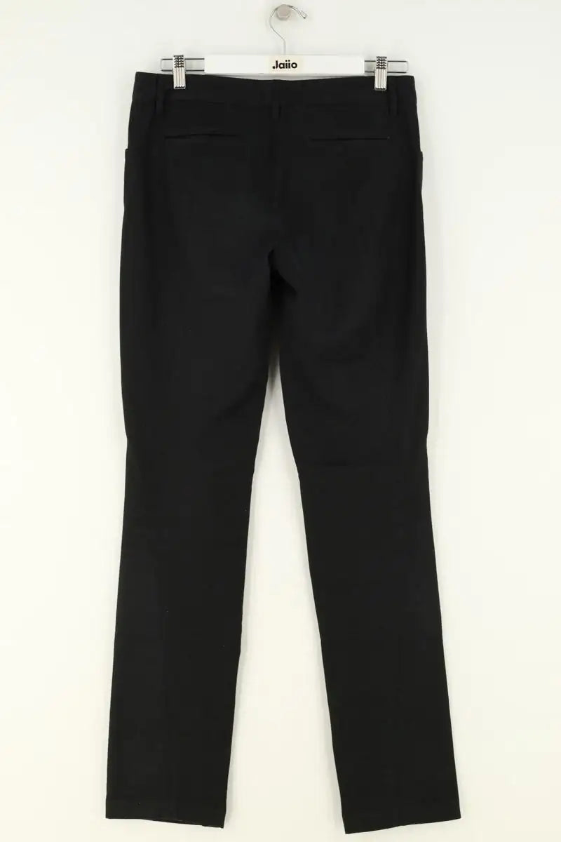 Pantalon droit Dolce & Gabbana Noir en Coton