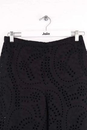 Pantalon Tara Jarmon Noir en Coton