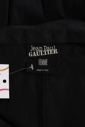 Robe Jean Paul Gaultier Noir en Coton