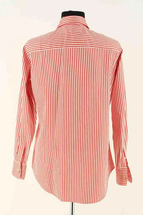 Chemise Victoria Beckham Rouge en Coton