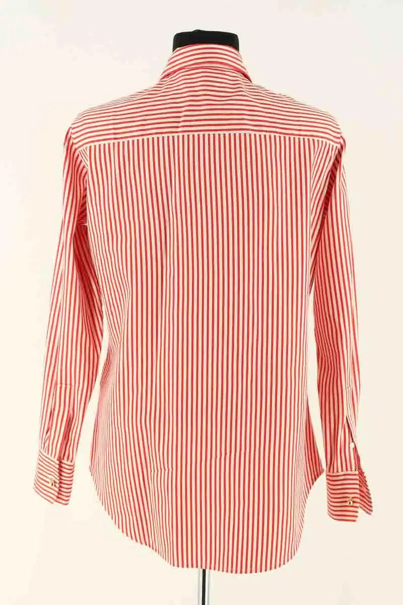 Chemise Victoria Beckham Rouge en Coton