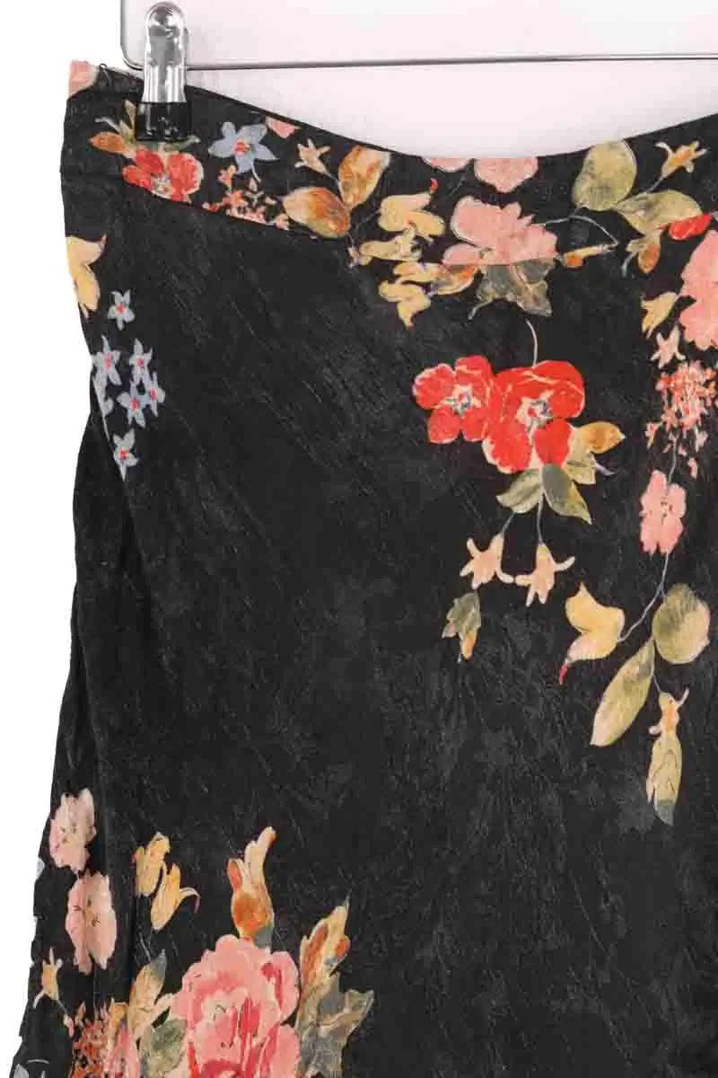Jupe Sézane Noir en Viscose