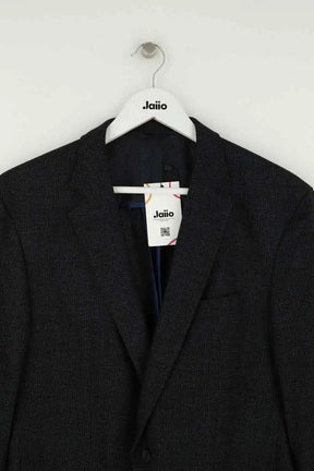 Veste Boss Bleu en Laine