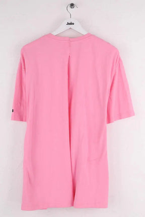 T-shirt Ader Error Rose en Coton