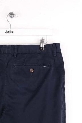 Pantalon droit Ralph Lauren Bleu en Coton