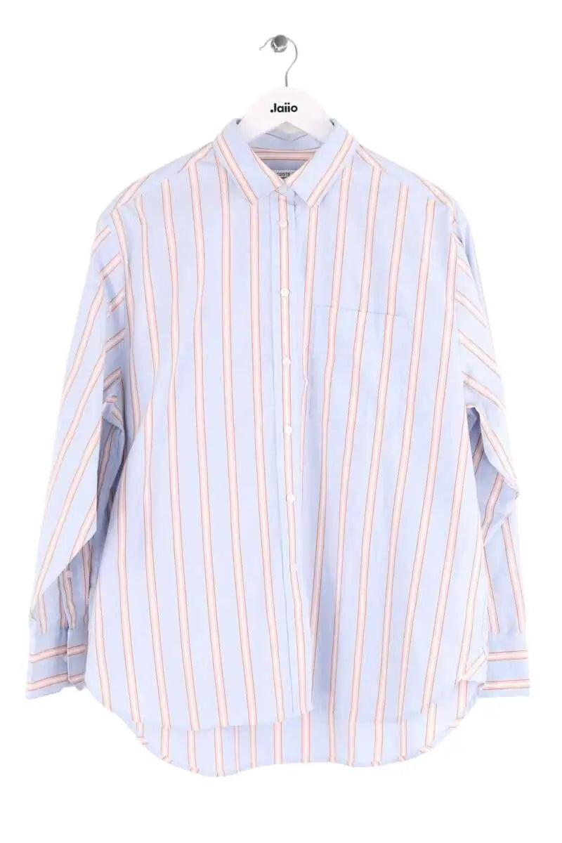 Chemise Lacoste Bleu en Coton, taille M - Seconde Main