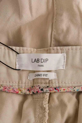 Pantalon Labdip Beige en Coton