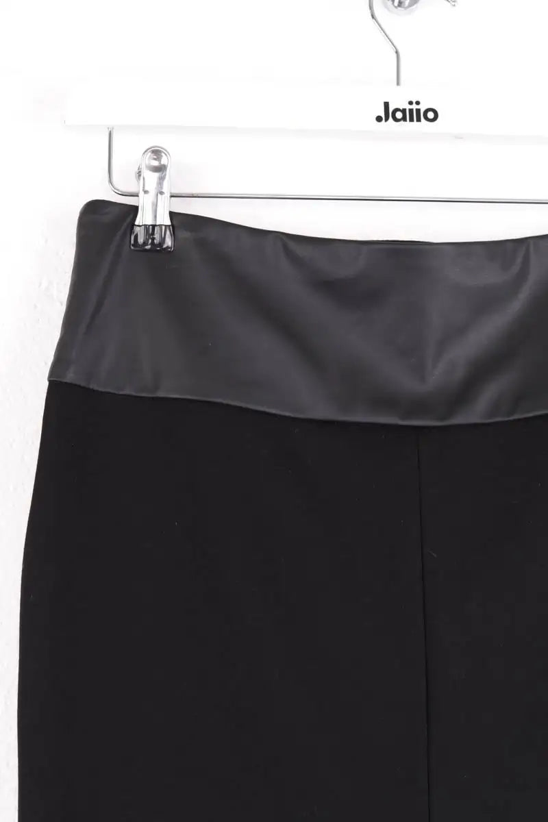 Jupe Maje Noir en Viscose