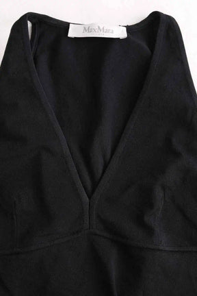 Blouse Max Mara Noir en Synthétique