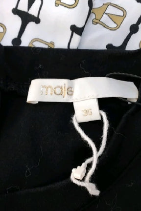 Robe Maje  Noir
