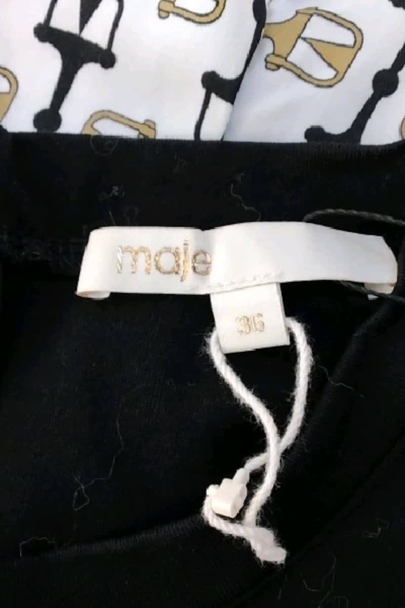 Robe Maje  Noir
